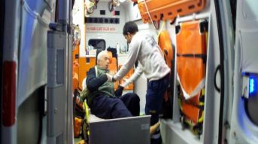 Sapanca'da Trafik Kazası: 1 Yaralı