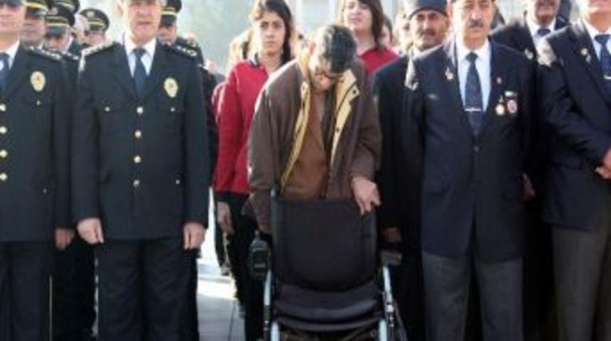 Manisa&rsquo;da 10 Kasım Atat&uuml;rk&rsquo;&uuml; Anma T&ouml;reni