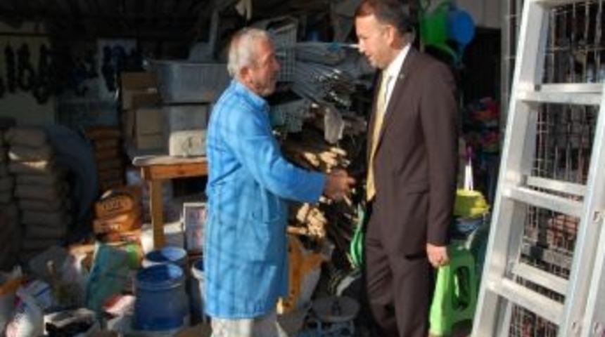 Başkan Karabalık'tan Pazar Mesaisi