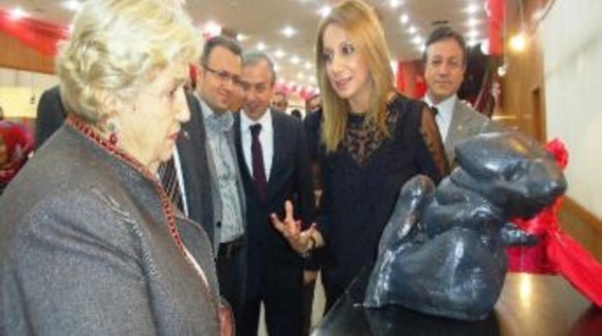 Muş&rsquo;ta İlk Defa Heykel Sergisi A&ccedil;ıldı
