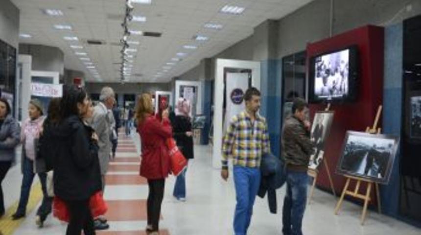 Kızılay Metrosu&rsquo;nda Atat&uuml;rk Sergisi