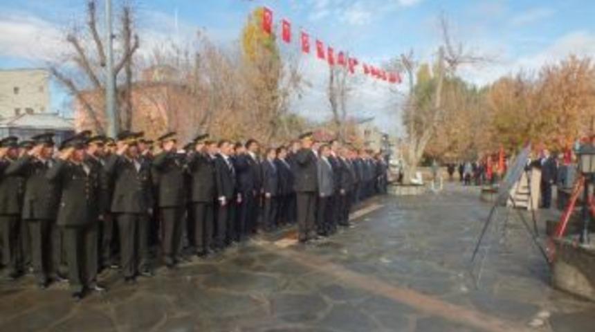 10 Kasım Atat&uuml;rk`&uuml; Anma T&ouml;renleri