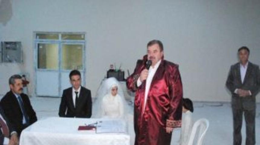 Pazarlar Belediyesi K&uuml;lt&uuml;r Ve D&uuml;ğ&uuml;n Salonu Hizmete Girdi