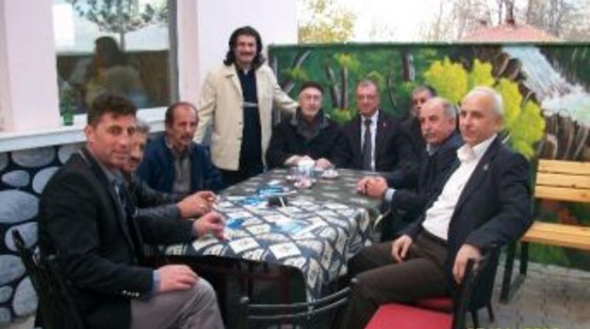 Emekli Y&uuml;zbaşı Aday Adayının &Ccedil;alışmaları