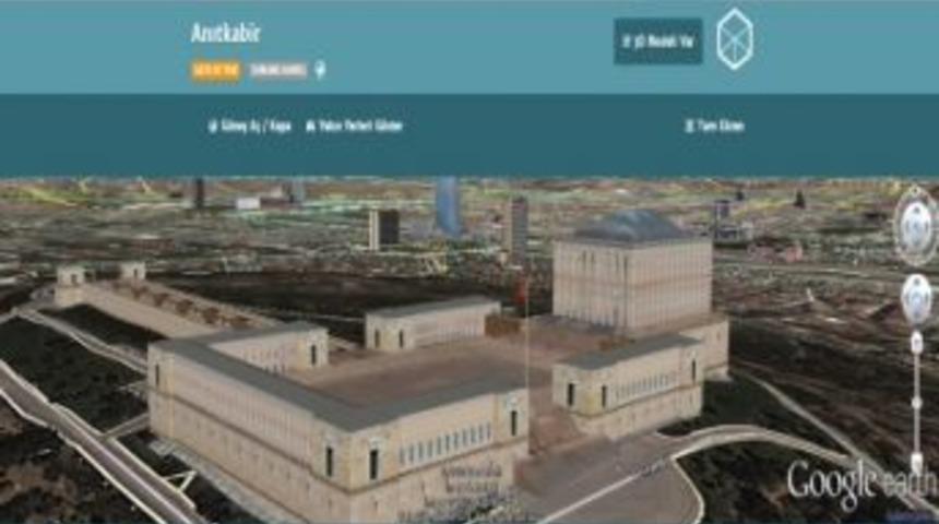 Anıtkabir&rsquo;i 3D Ziyaret Ilgi G&ouml;rd&uuml;