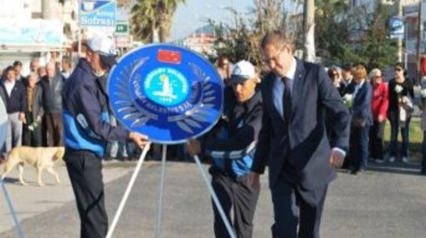 K&uuml;&ccedil;&uuml;kk&ouml;yl&uuml;ler Atat&uuml;rk&rsquo;&uuml; Andı