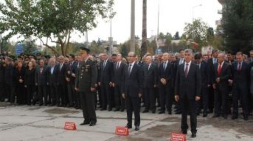 Adıyaman&rsquo;da, 10 Kasım Atat&uuml;rk&rsquo;&uuml; Anma G&uuml;n&uuml;