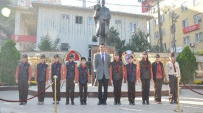 Soma'da 10 Kasım Atat&uuml;rk'&uuml; Anma T&ouml;renleri