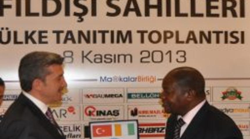 GESİAD, Fildişi Sahilleri Iş Gezisi &Ouml;ncesi &Uuml;lkeyi Tanıttı