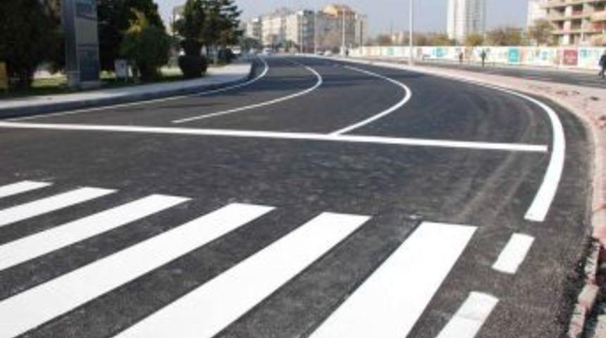 Nuh Naci Yazgan Caddesi Tamamlandı