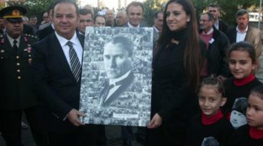 &Ccedil;arşamba'da Atat&uuml;rk'&uuml; Anma T&ouml;reni D&uuml;zenlendi