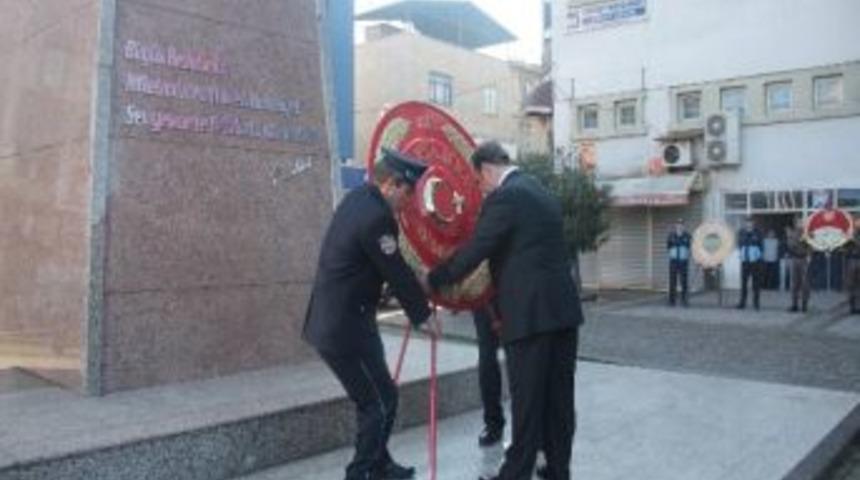 &Ccedil;arşamba&rsquo;da 10 Kasım Atat&uuml;rk&rsquo;&uuml; Anma T&ouml;reni