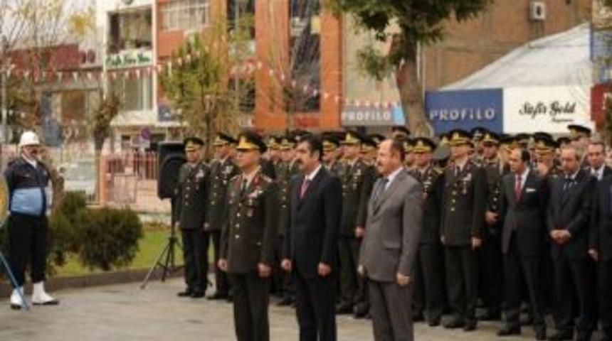 10 Kasım Atat&uuml;rk&rsquo;&uuml; Anma T&ouml;reni