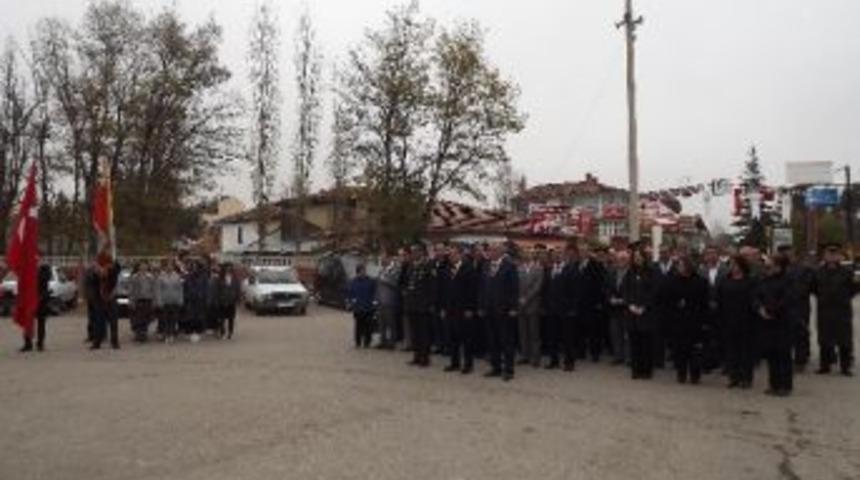 Daday'da 10 Kasım T&ouml;reni D&uuml;zenlendi