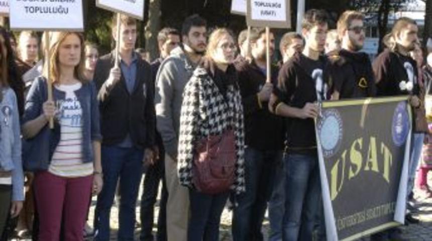 Uludağ &Uuml;niversitesi'nde Atat&uuml;rk Anıldı