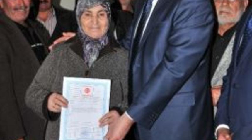 İmar Değişikliği Yapıldı, Mağduriyet Giderildi