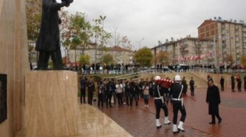 Elazığ&rsquo;da Atat&uuml;rk'&uuml; Anma Programı