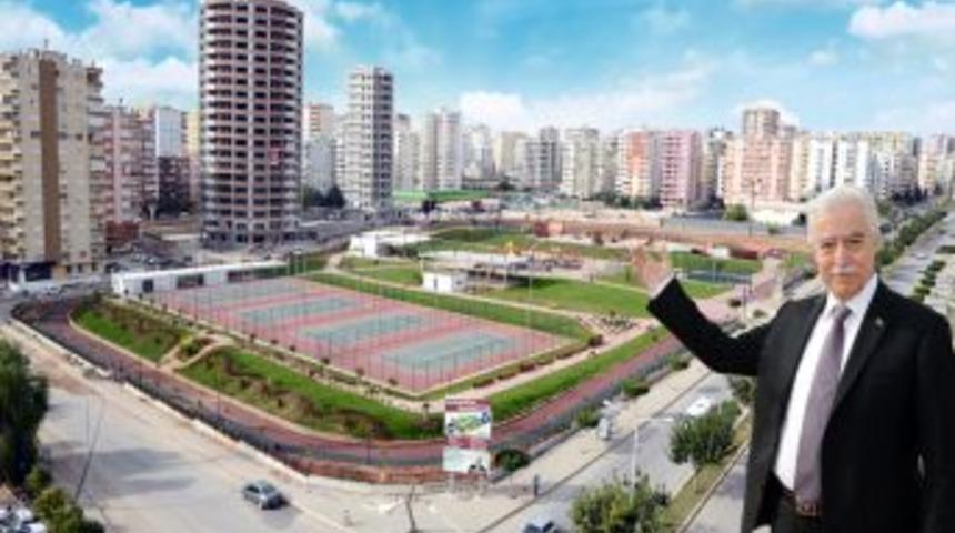 B&uuml;y&uuml;kşehir&rsquo;den &Ccedil;ukurova'ya Spor Parkı