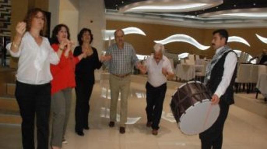 Tpao Emeklısı 45 Kişi B&ouml;lgeyi Gezdi