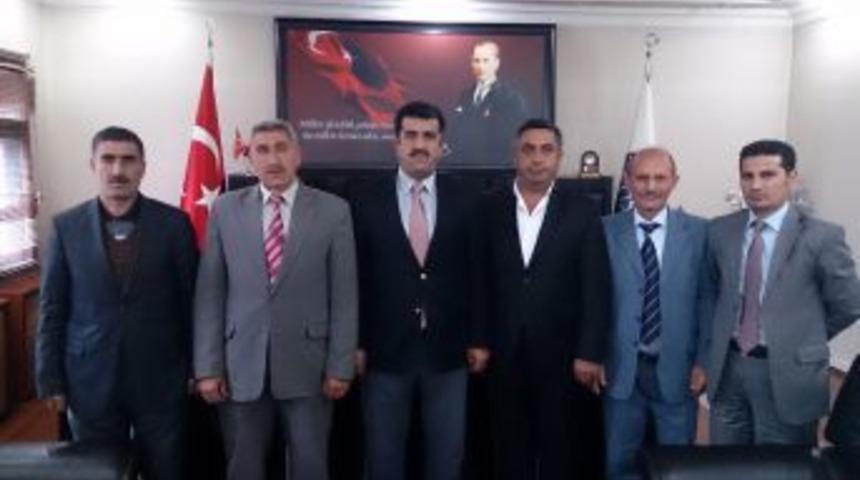 AK Parti Tekman Aday Adayları Bir Araya Geldi