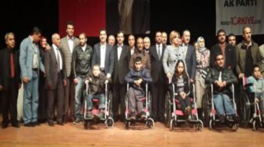 İstanbul Bağcılar'dan Batman&rsquo;a Tekerlekli Sandalye