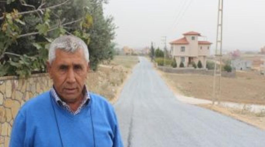 &Ccedil;arkıpare Ve &Ccedil;ınarlı'dan Başkan Zenbilci&rsquo;ye "asvalt" Teşekk&uuml;r&uuml;