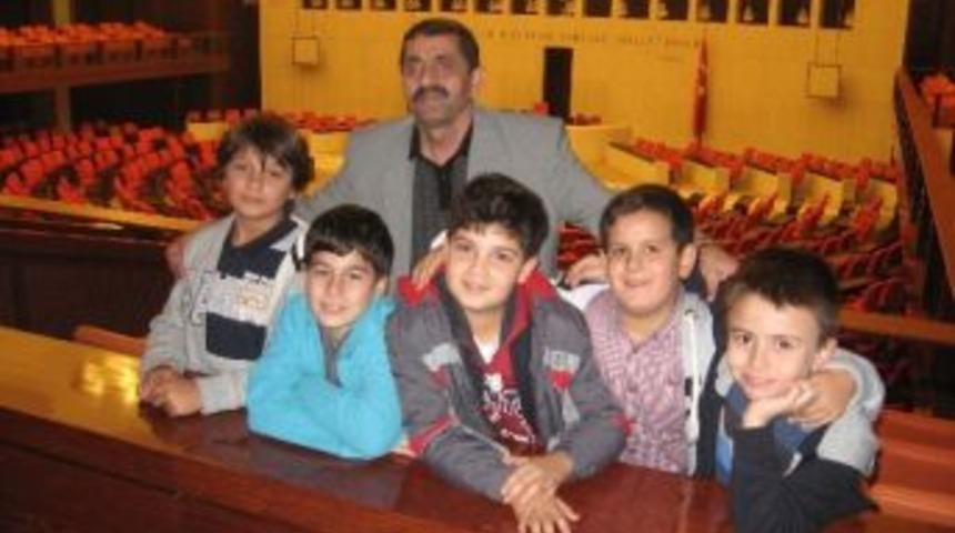 Şahinli &Ouml;ğrencilerden Ankara &Ccedil;ıkarması