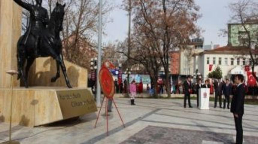 Ağrı&rsquo;da 10 Kasım Atat&uuml;rk'&uuml; Anma T&ouml;reni