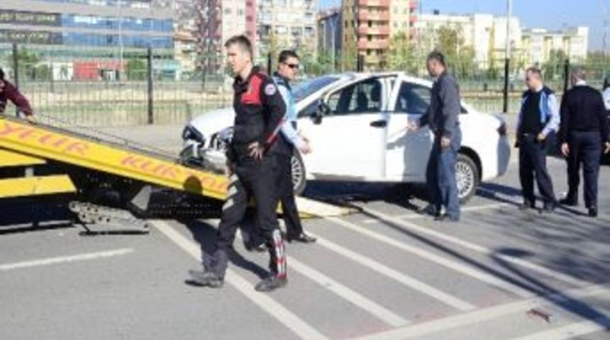 Mhp Meclis &Uuml;yesi Aday Adayı Kaza Yaptı
