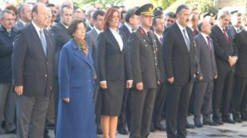 Atat&uuml;rk, Vefatının 75. Yılında Aydın'da Anıldı