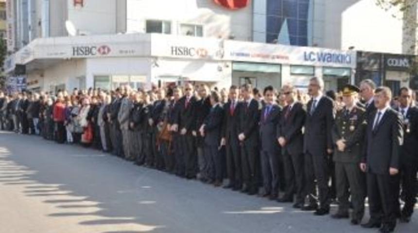 Niğde&rsquo;de Atat&uuml;rk &Ouml;zlemle Anıldı