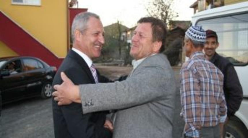 500 Yıllık Tarihe Sahip &Ouml;rentepe K&ouml;y&uuml;, Tarihinde İlk Kez Sıcak Asfaltla Tanıştı