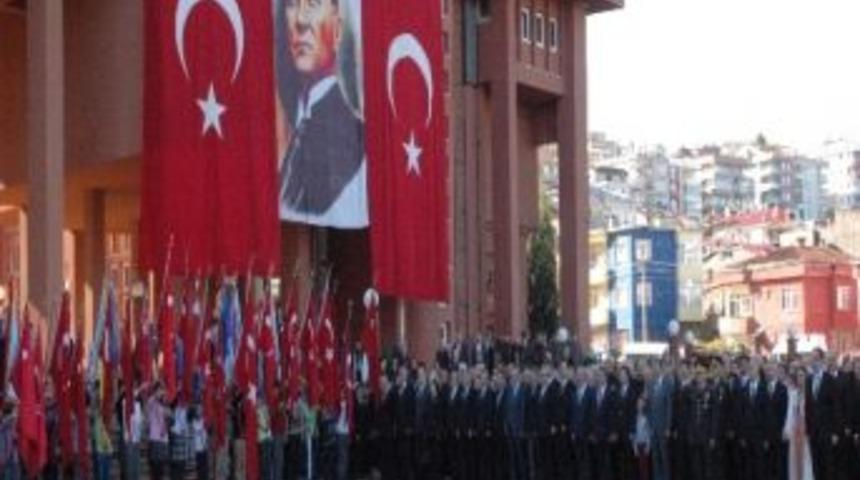 Giresun&rsquo;da 10 Kasım T&ouml;renleri