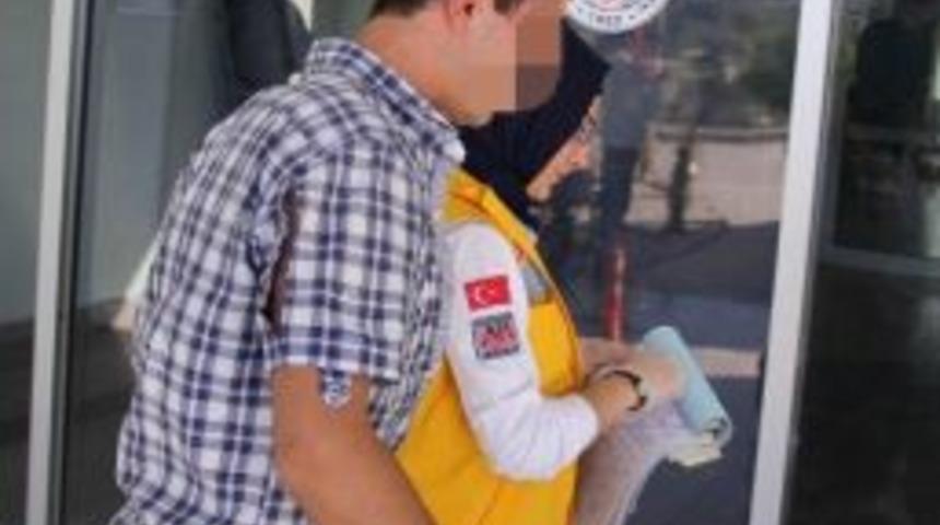 Saldırıya Uğrayan Asker Hastanelik Oldu