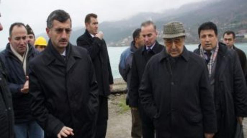 İnebolu Limanı, &Ouml;zelleştirme İdaresi&rsquo;ne Devredildi