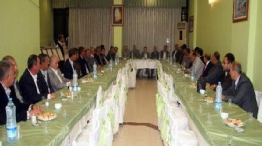 Mhp İstişare Toplantısı Yaptı