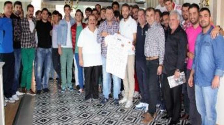 Adanaspor Kahvaltıda Buluştu
