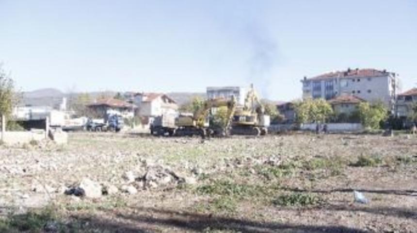 Kentsel D&ouml;n&uuml;ş&uuml;me İlk Kazma Vuruldu