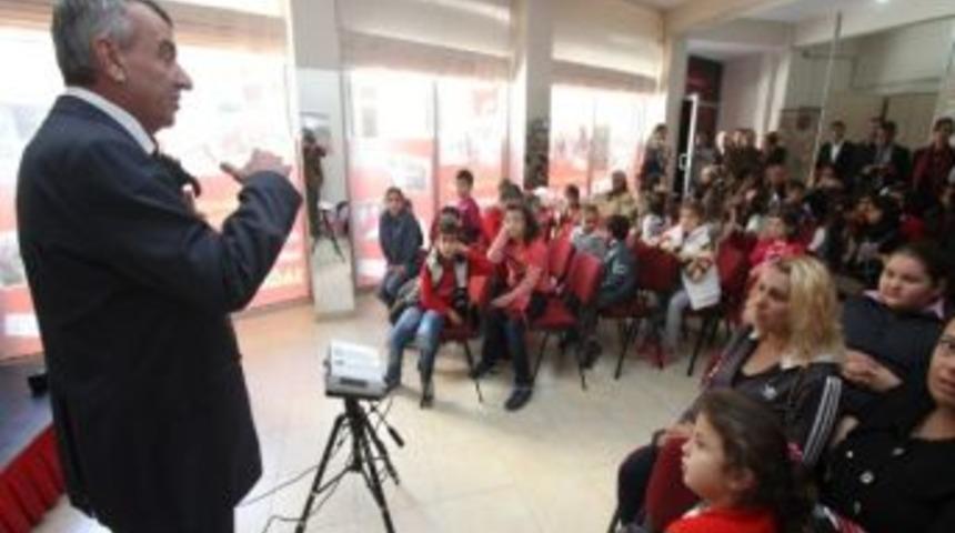 Başkan&rsquo;dan Nutuk, Add&rsquo;den Rozet