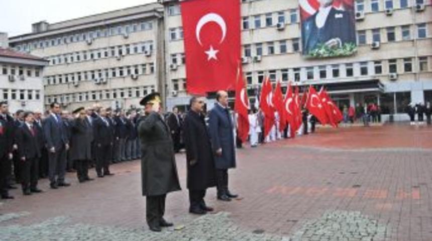 Elazığ'da Atatürk'ü Anma Törenleri