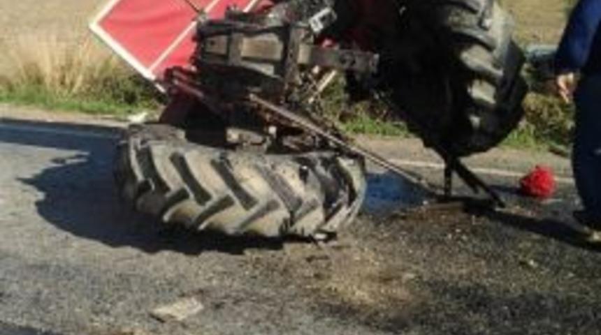 Tır Traktörü Biçti