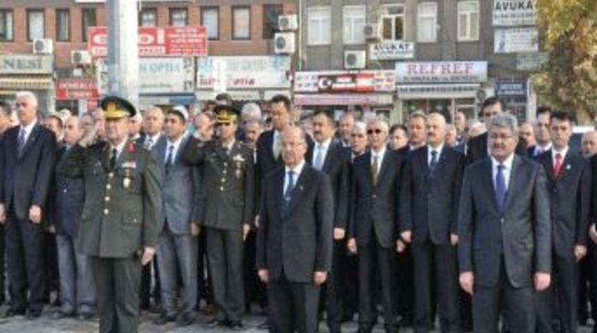 Kırıkkale'de 10 Kasım Törenleri