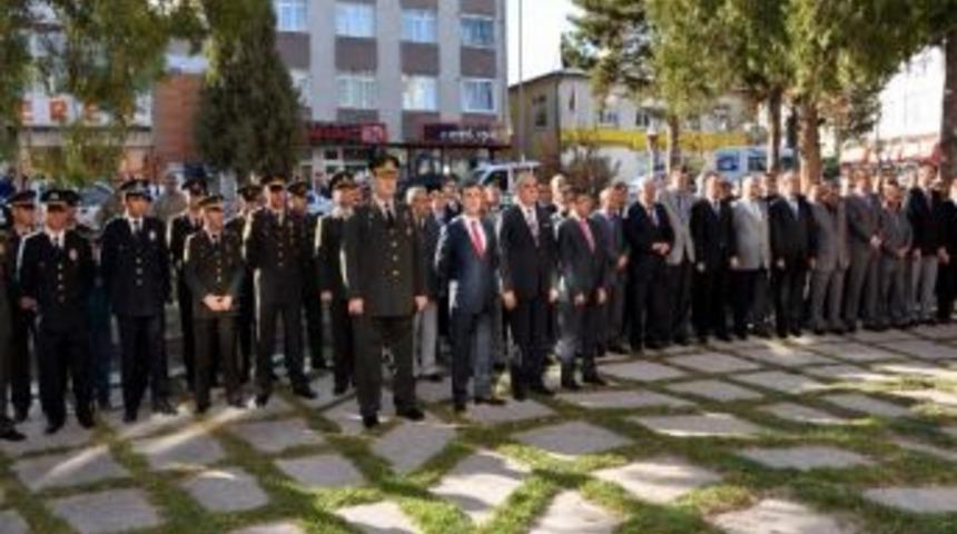Suşehri&rsquo;nde 10 Kasım T&ouml;reni Yapıldı