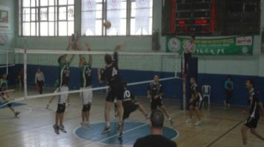Hakkari&rsquo;de 3. Lig Voleybol M&uuml;sabakası