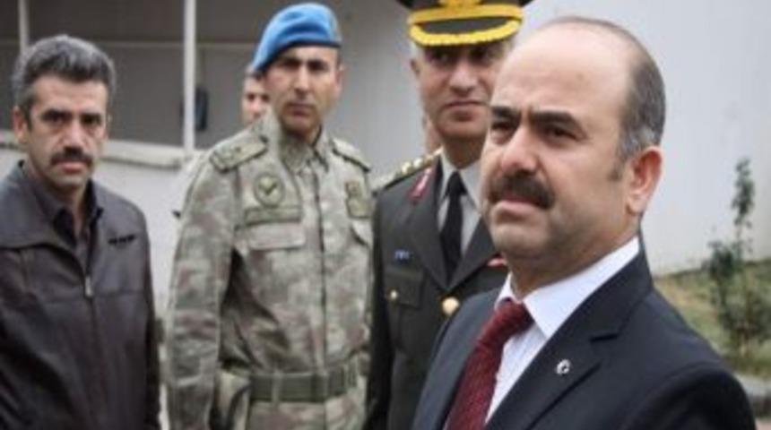 Siirt'te 17 Şehit İ&ccedil;in Anma T&ouml;reni D&uuml;zenlendi