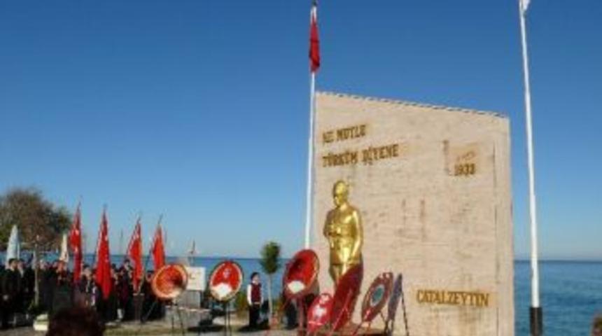&Ccedil;atalzeytin&rsquo;de Atat&uuml;rk 75. Yılında Anıldı