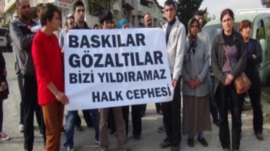 DHKP-C Operasyonunda G&ouml;zaltına Alınanların Serbest Bırakılmasını Istediler