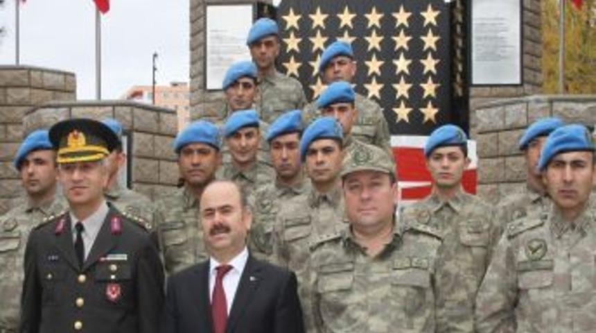 Şehitler I&ccedil;in Mevlit Okutuldu