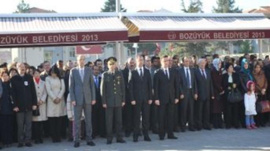 Boz&uuml;y&uuml;k&rsquo;te Atat&uuml;rk T&ouml;renle Anıldı