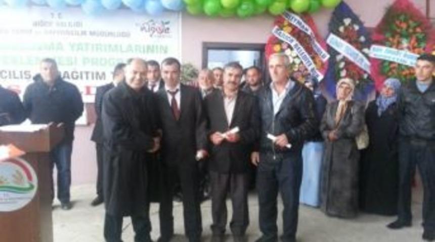 Niğde&rsquo;de 459 &Ccedil;ift&ccedil;iye 5 Milyon 81 Bin Tl Hibe Desteği
